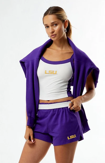 WILD COLLECTIVE x Pacsun LSU Tigers Lounge Shorts