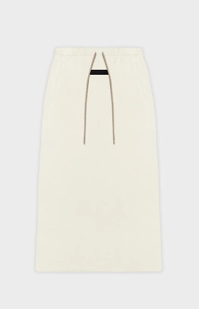 Fear of God ESSENTIALS Women's Cloud Dancer Maxi Skirt