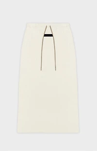Fear of God ESSENTIALS Women's Cloud Dancer Maxi Skirt