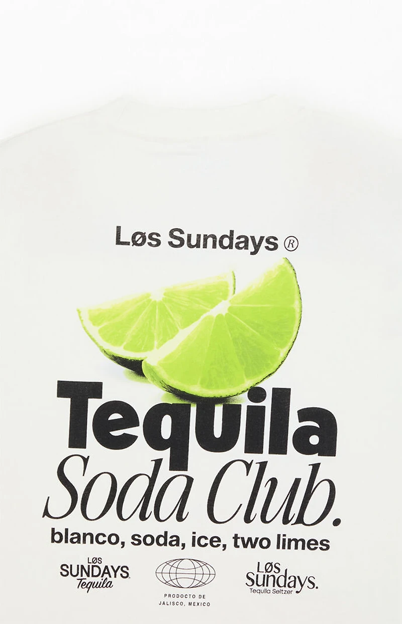 Los Sundays The Tequila Soda Club T-Shirt