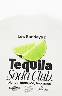 Los Sundays The Tequila Soda Club T-Shirt