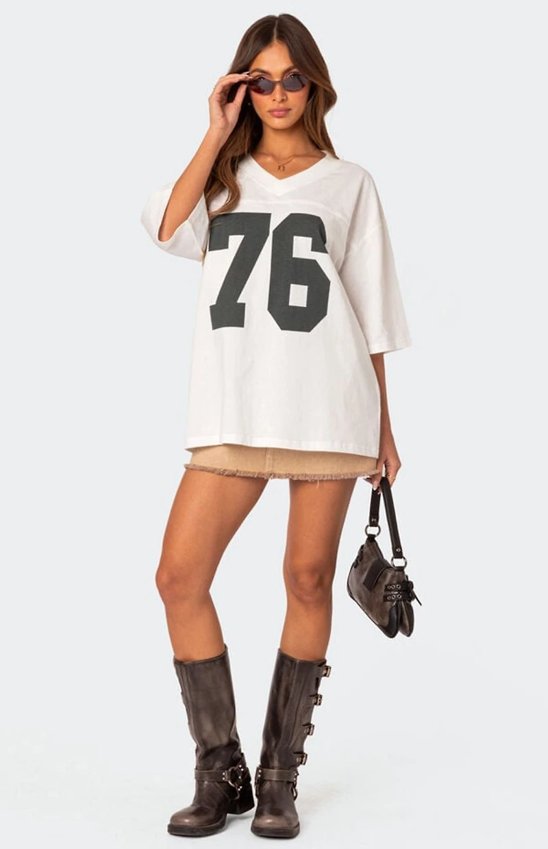 Edikted 76 Oversized T-Shirt