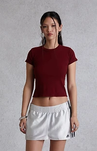 Modern Renewal Basketball Mesh Mini Skirt