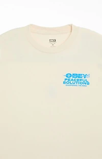 Obey Peaceful Solutions T-Shirt