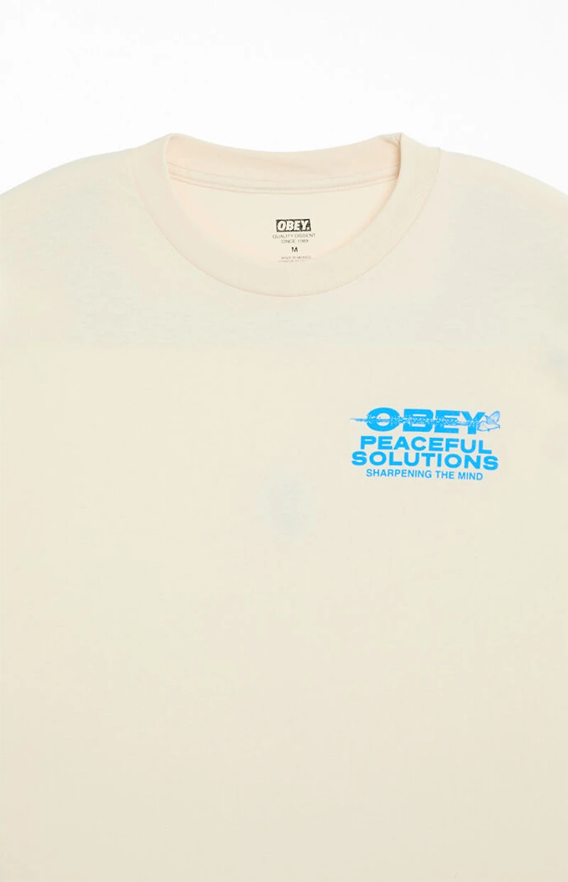 Obey Peaceful Solutions T-Shirt