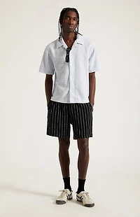 Pacsun Striped Linen Shorts