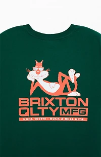 Brixton Cool Cat T-Shirt