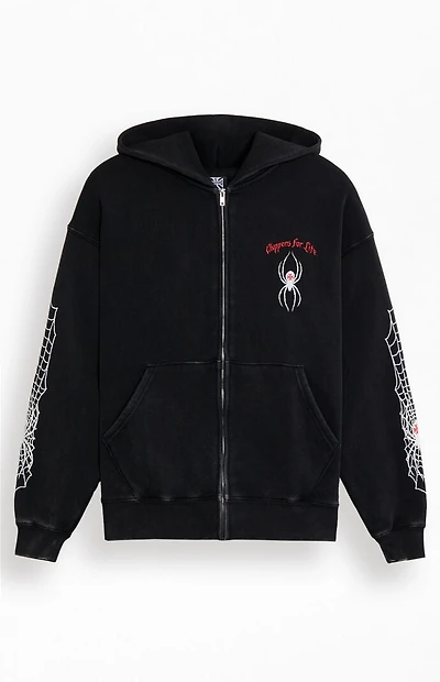 West Coast Choppers Widow Maker Full Zip Hoodie