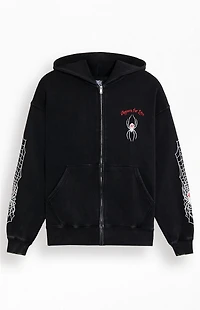 West Coast Choppers Widow Maker Full Zip Hoodie
