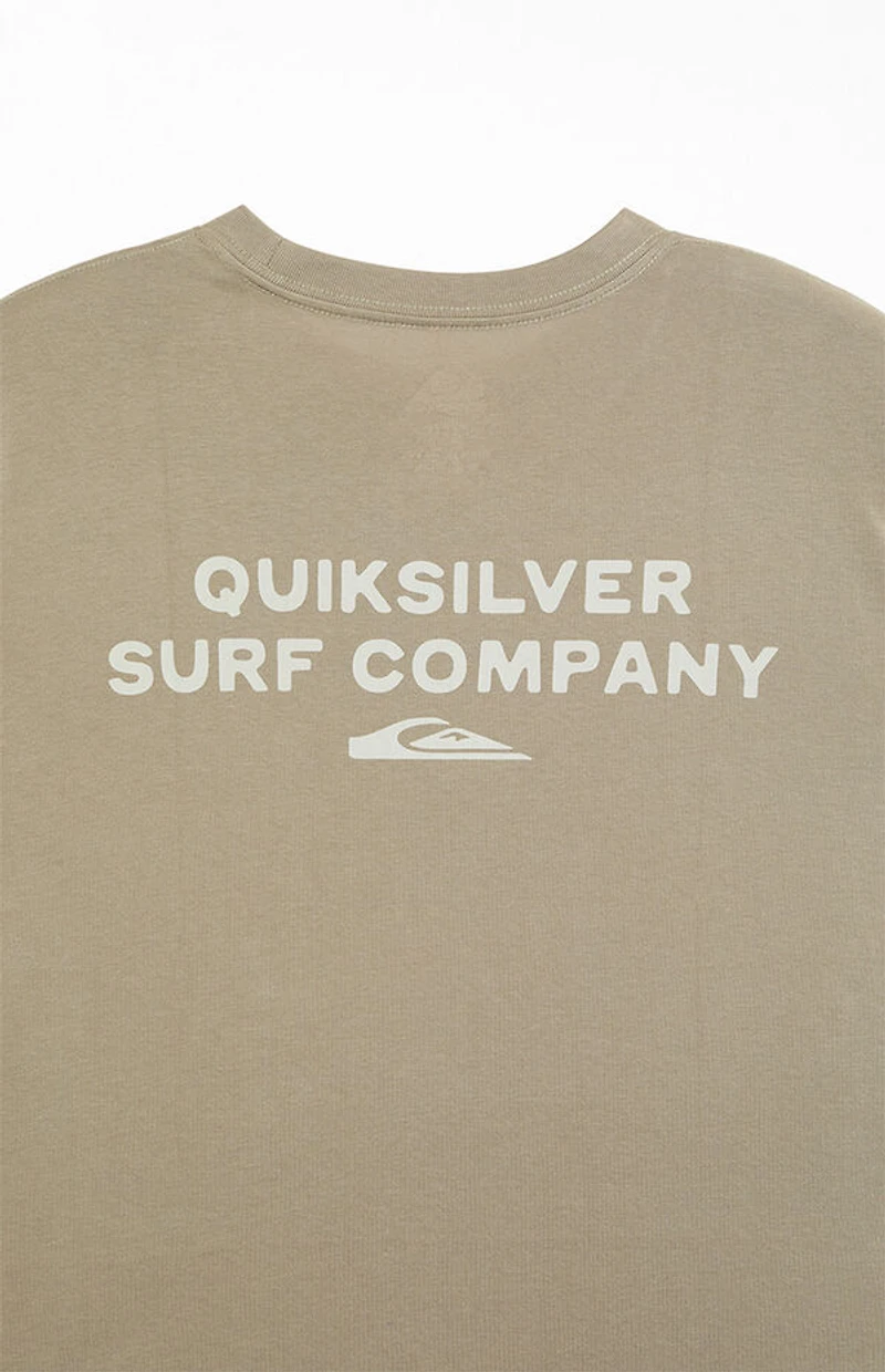 Quiksilver Surf Company Pocket T-Shirt