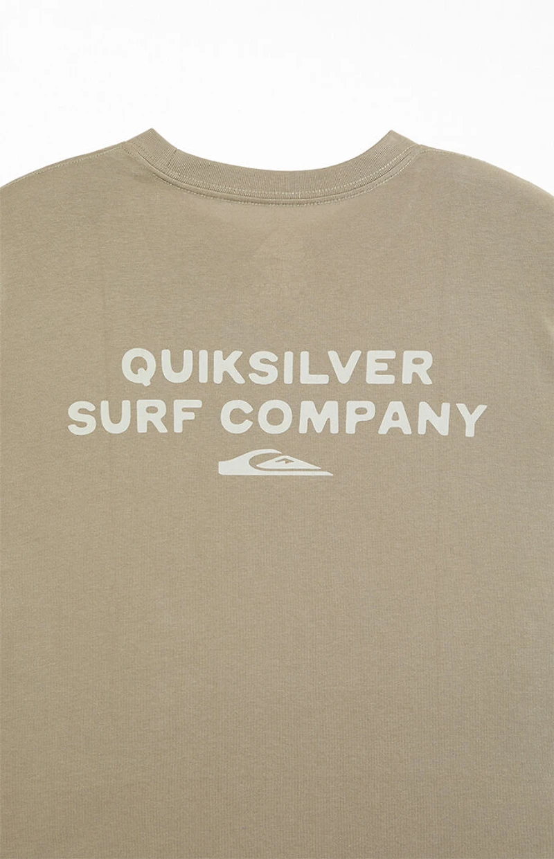 Quiksilver Surf Company Pocket T-Shirt