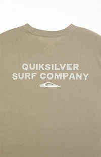 Quiksilver Surf Company Pocket T-Shirt