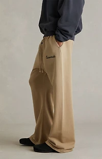Fear of God ESSENTIALS Faded Dune Training Classic Flare Sweatpants