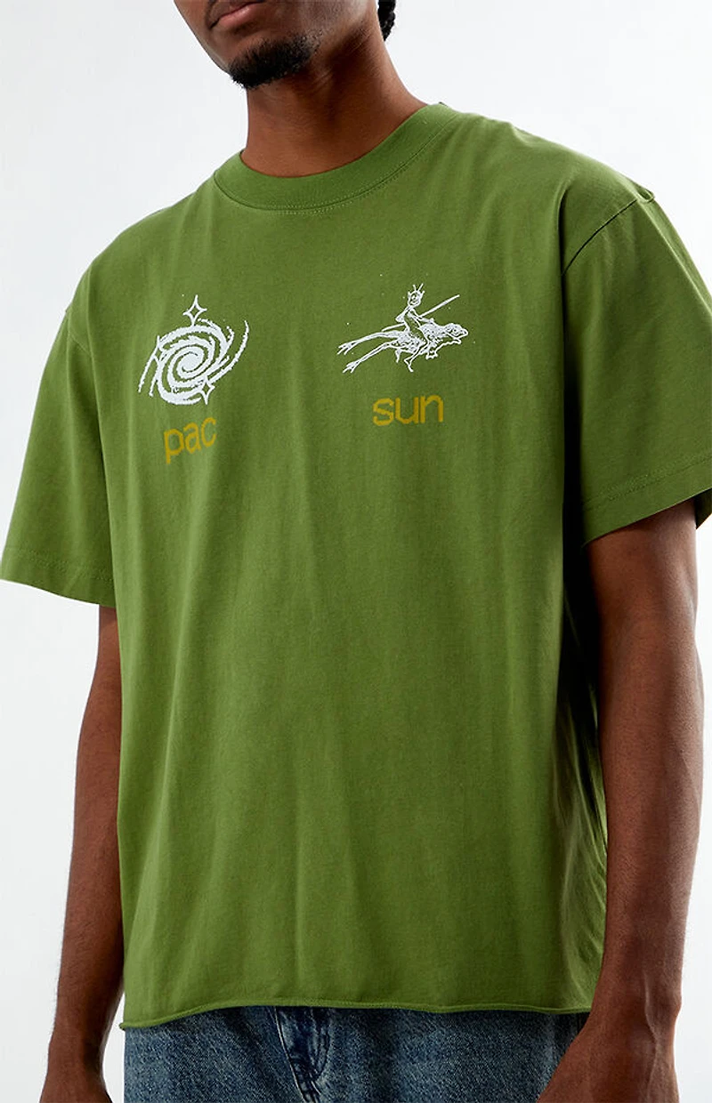 Pacsun Galaxy T-Shirt
