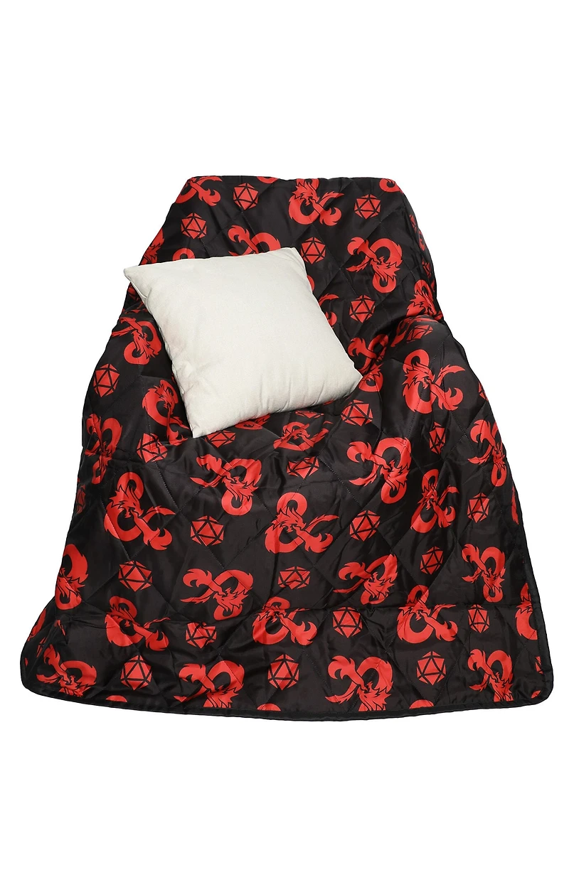 Dungeons & Dragons Throw Blanket
