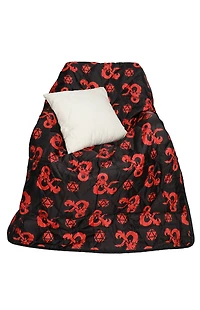 Dungeons & Dragons Throw Blanket