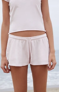 John Galt Pink Summer Thermal Shorts