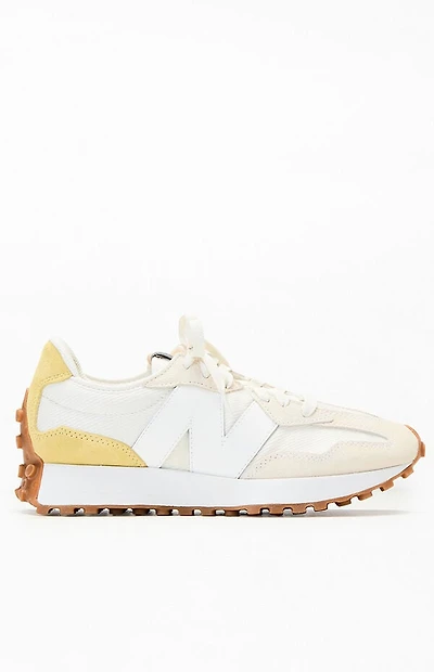 New Balance Women's Beige 327 Sneakers