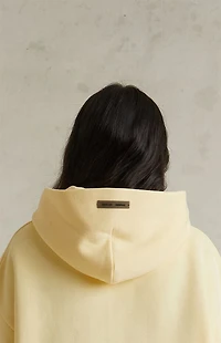 Fear of God ESSENTIALS Kids Garden Yellow '90s Fit Fleece Hoodie