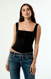 Third Charm Maeve Corset Top