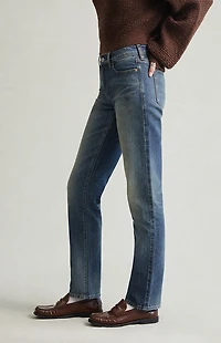 Pacsun Slim Jeans Stretch Tint Dark Blue