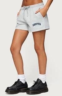Edikted Off Duty Sweat Shorts