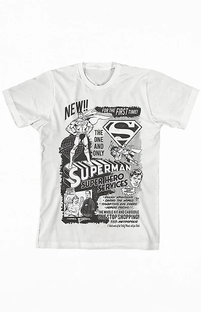 Kids Retro Superman T-Shirt