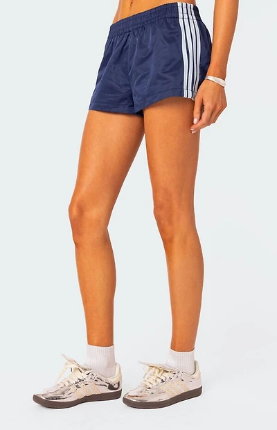 Edikted Nikki Nylon Shorts