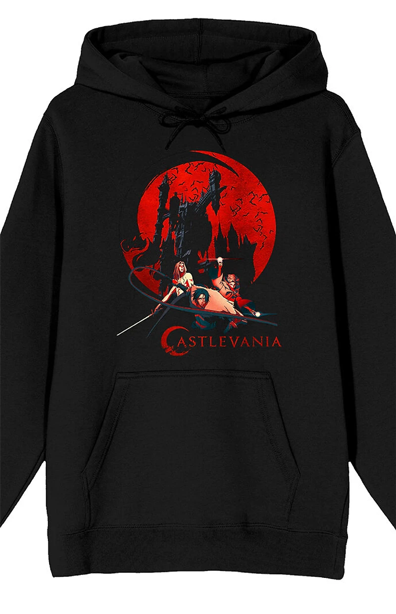 Castlevania Red Moon Character Hoodie