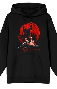 Castlevania Red Moon Character Hoodie