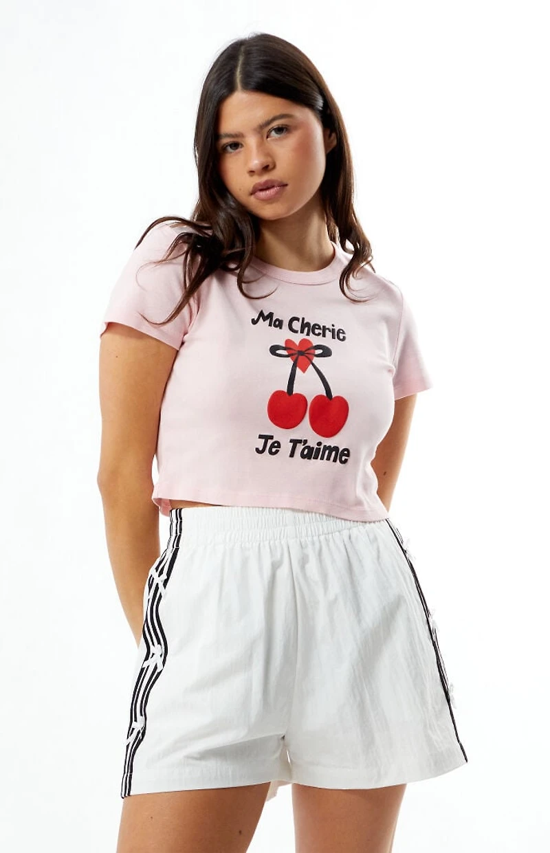 Pacsun Bow Track Shorts