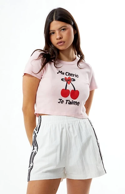 Pacsun Bow Track Shorts