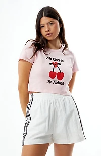 Pacsun Bow Track Shorts