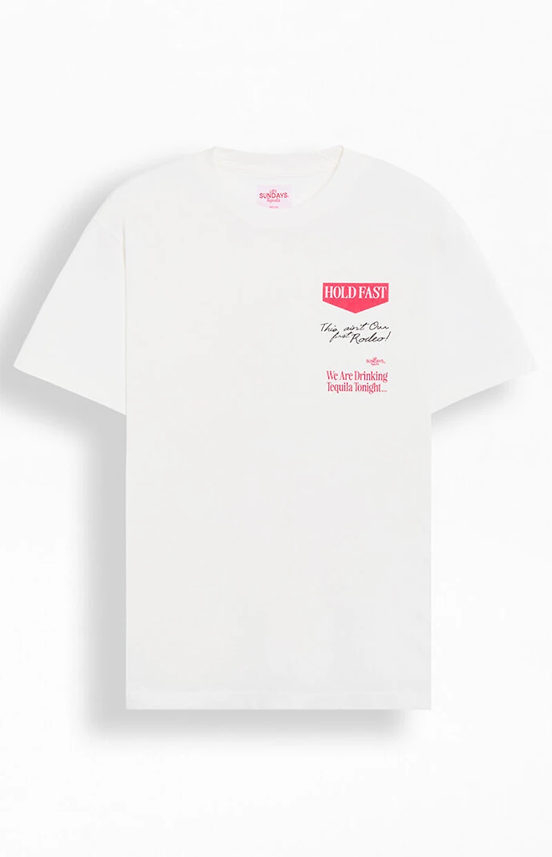 Los Sundays Hold Fast T-Shirt