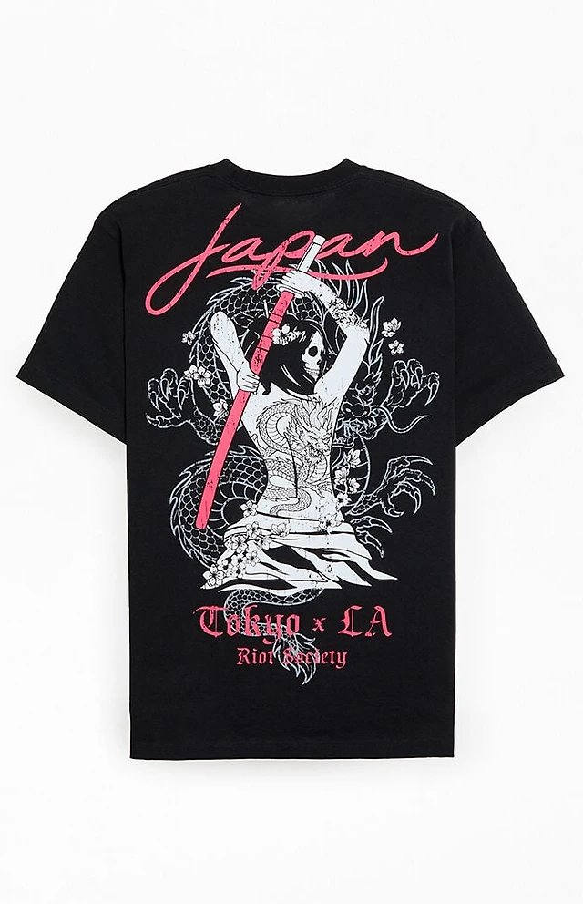 Riot Society Geisha Tattoo T-Shirt