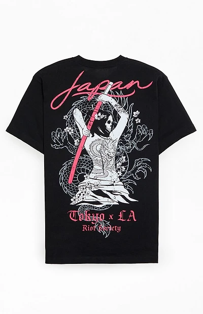 Riot Society Geisha Tattoo T-Shirt