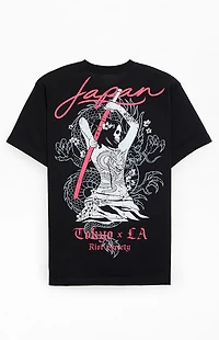 Riot Society Geisha Tattoo T-Shirt