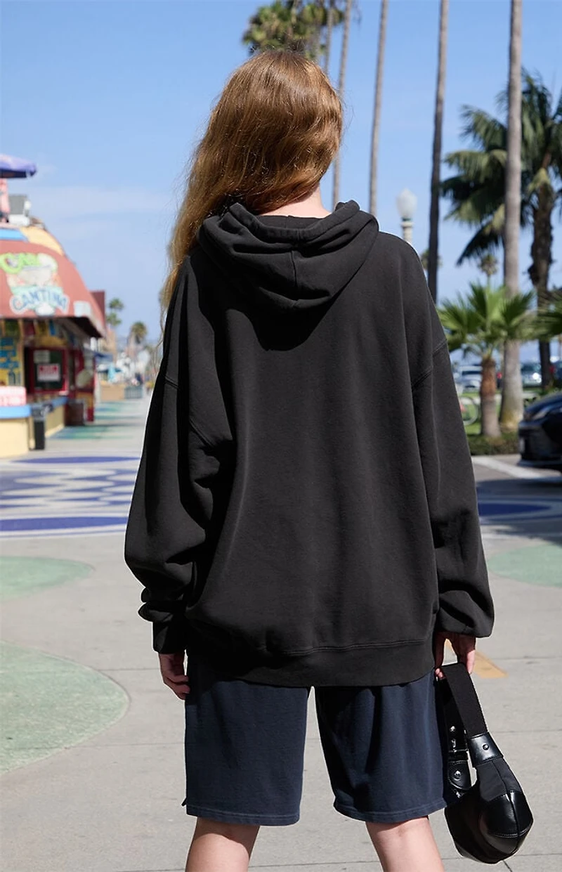 John Galt Christy Radio Silence Oversized Hoodie
