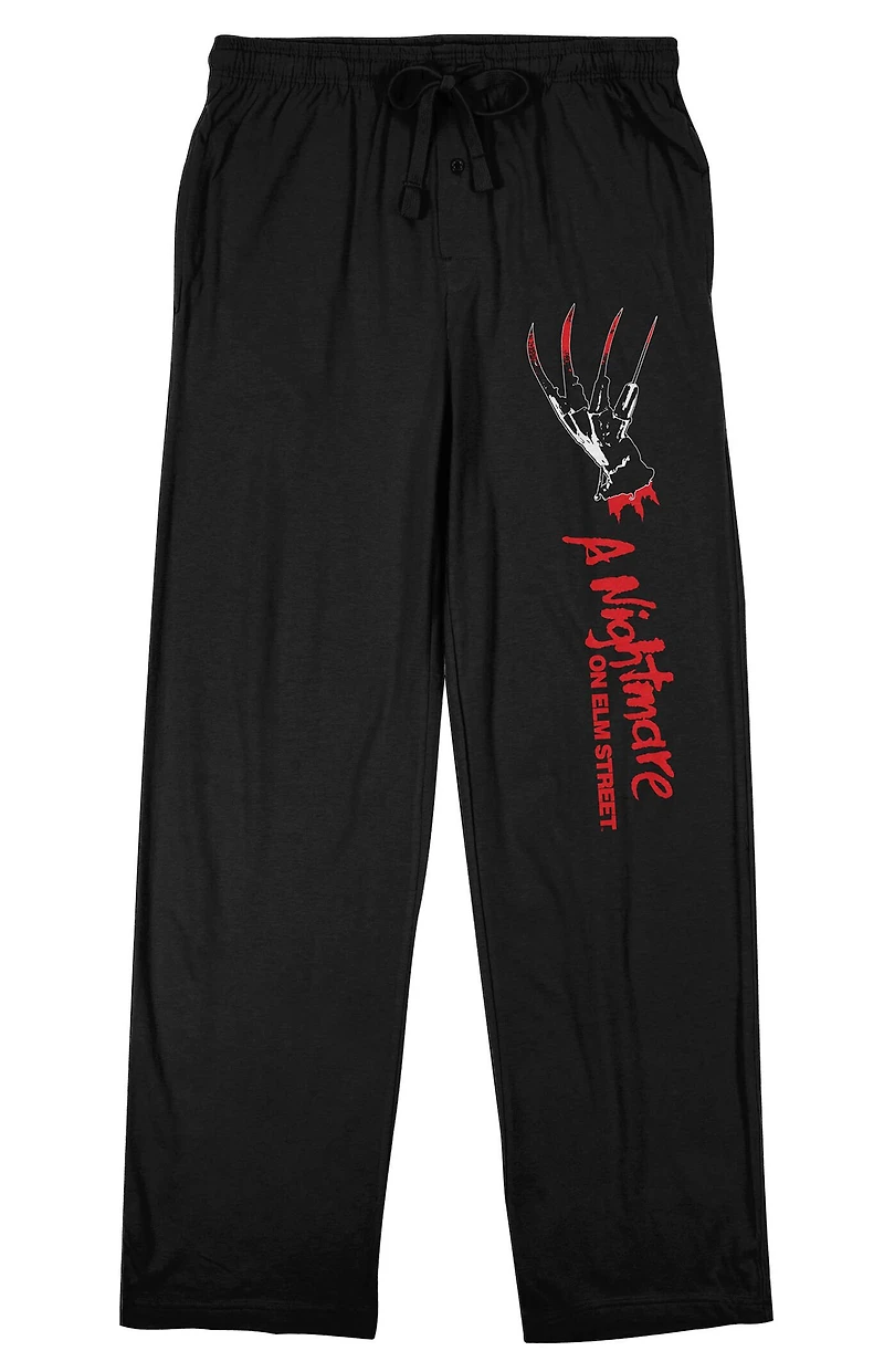 Nightmare On Elm Street Freddy Krueger Claws Pajama Pants