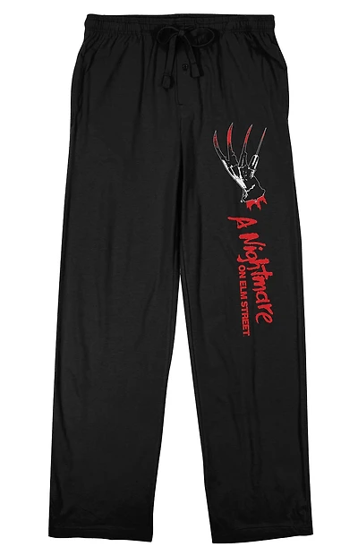Nightmare On Elm Street Freddy Krueger Claws Pajama Pants