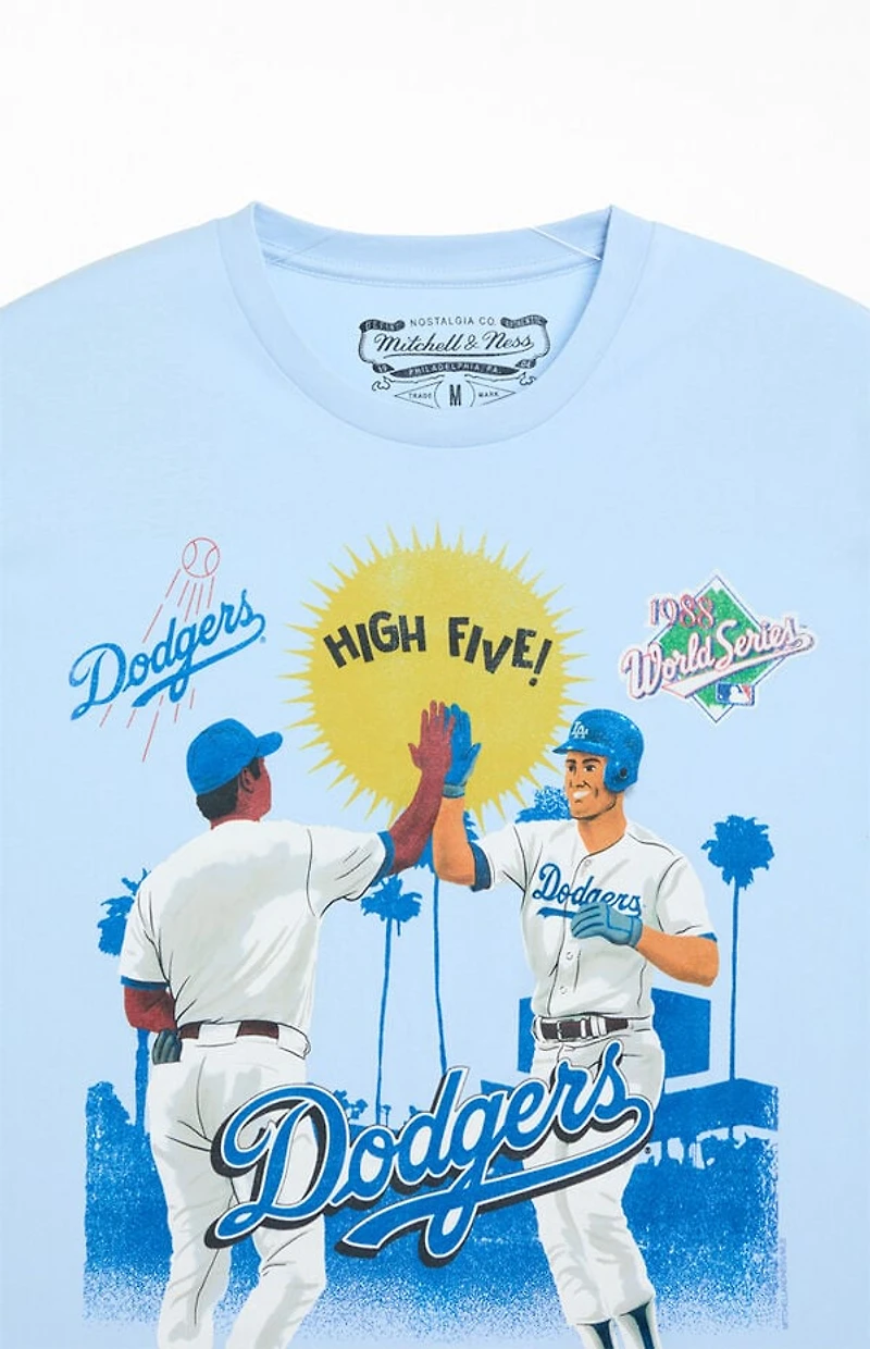 Mitchell & Ness LA Dodgers High Five T-Shirt