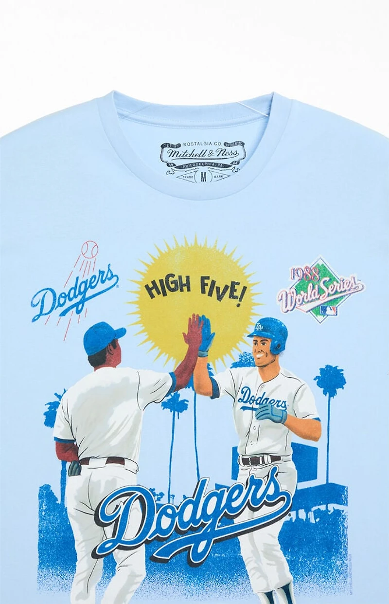 Mitchell & Ness LA Dodgers High Five T-Shirt