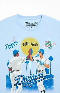 Mitchell & Ness LA Dodgers High Five T-Shirt