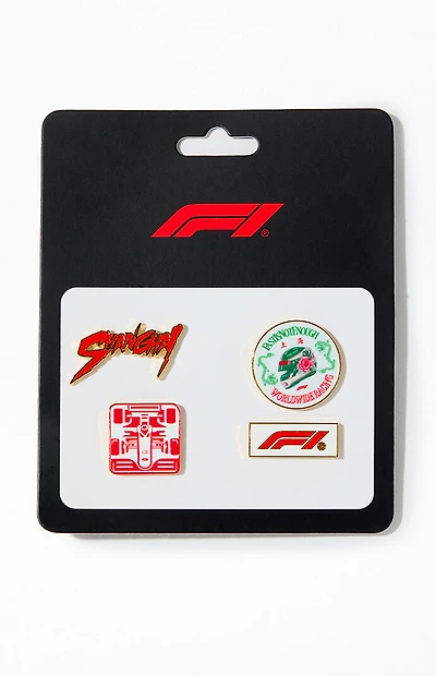Formula 1 x Pacsun Chinese Grand Prix Shanghai Pins