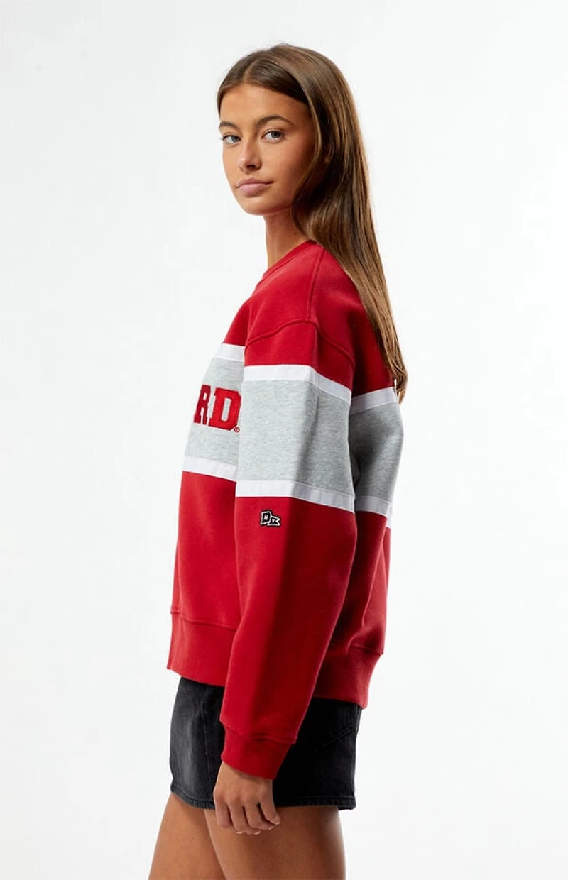 HYPE & VICE Stanford Cardinal Classic Crew Neck Sweatshirt