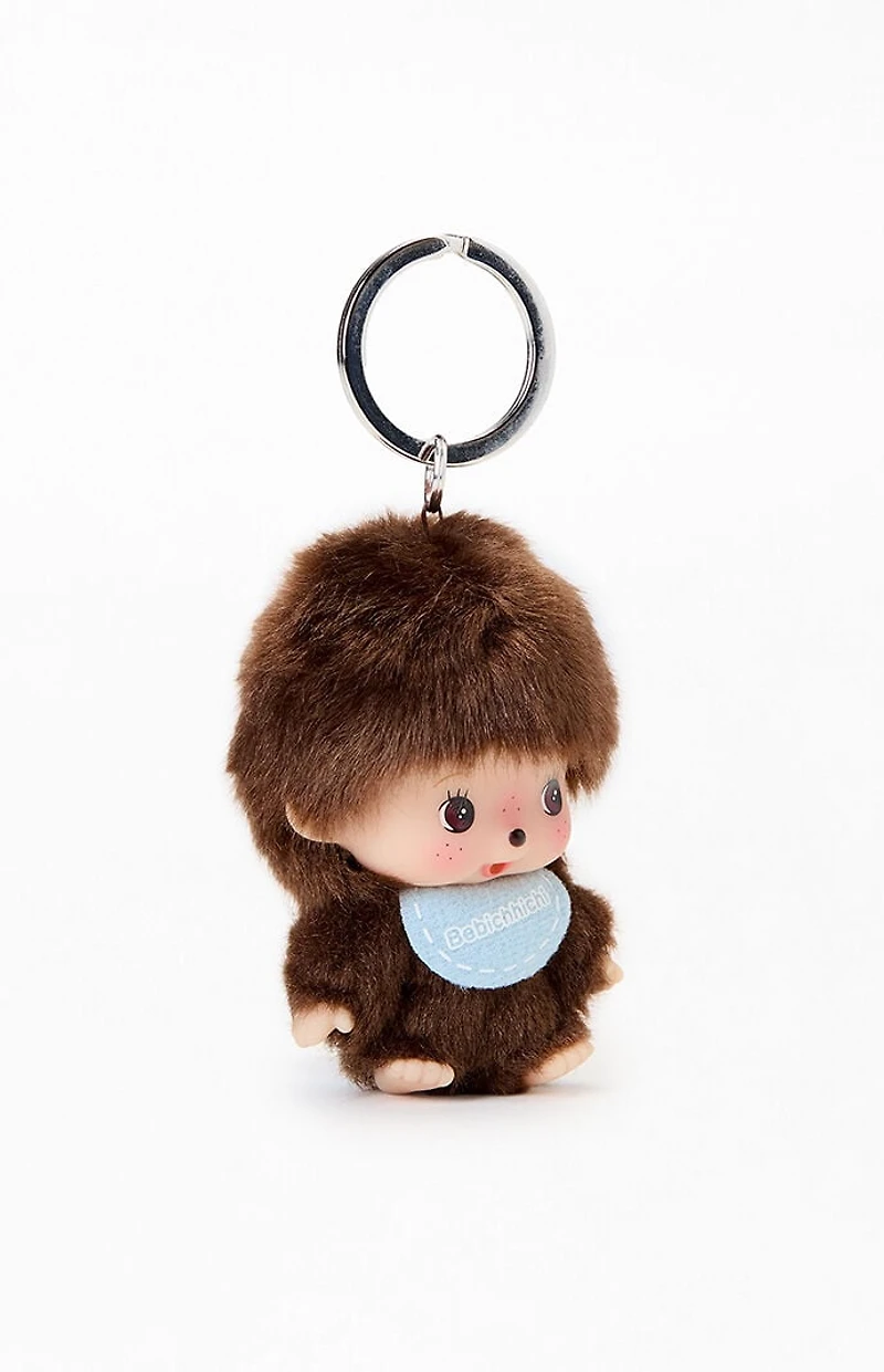 Monchhichi Bebichhichi Plush Keychain