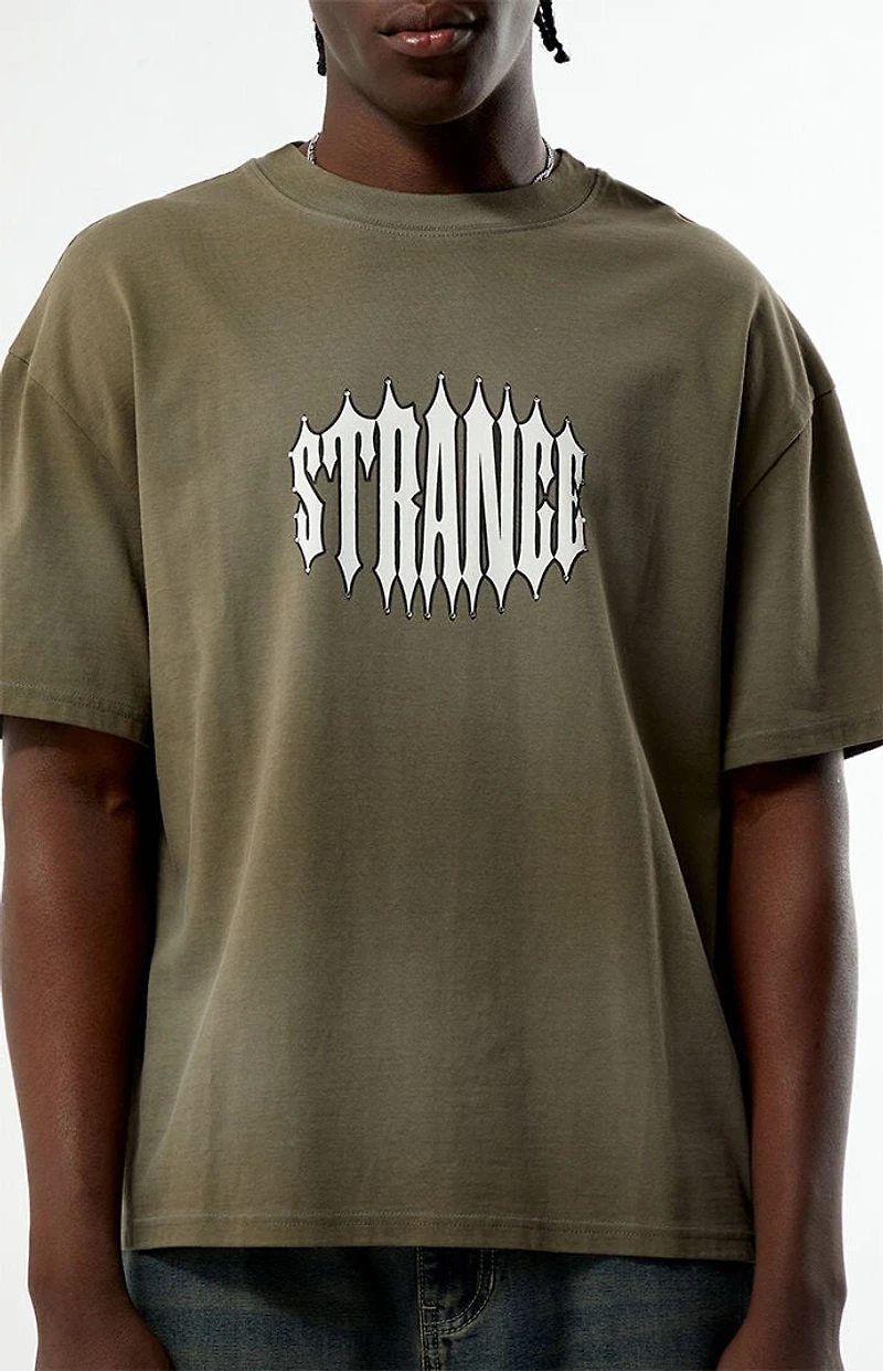 Pacsun Strange Rhinestone T-Shirt