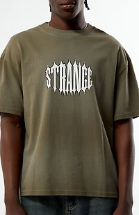 Pacsun Strange Rhinestone T-Shirt