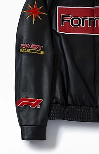 Jeff Hamilton x Formula 1 PacSun Full Leather Racing Jacket