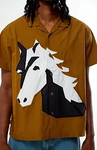 Obey Beau Woven Camp Shirt